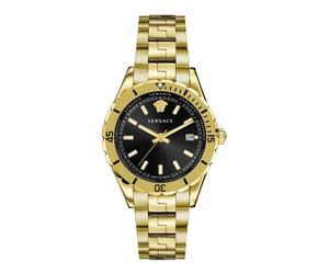 Versace - Hellenyium Watch - - Accessories - Uomo - Giallo - ONE SIZE