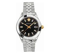 Versace - Hellenyium Watch - - Accessories - Uomo - Grigio - ONE SIZE