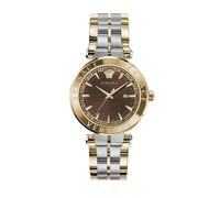 Versace Herren Armbanduhr AION 43 mm Armband Edelstahl VE2F004 21