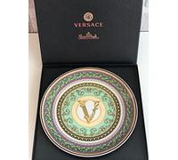 Versace Rosenthal - Piatto Piano 17cm Barocco Mosaic Versace - Porcellana
