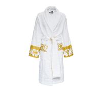 Versace - I ♡ Baroque Bathrobe - - Nightwear & Lounge - unisex - Bianco - M