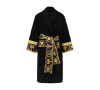 Versace - I Love Baroque Bathrobe - - Nightwear & Lounge - unisex - Nero - L