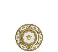 Versace, Baroque Bianco, Piatto Piano 18cm, Porcellana