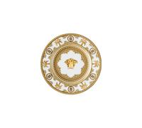 VERSACE I Love Baroque Piatto 18 cm Porcellana Bianco e Oro