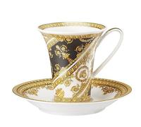 Versace I Love Baroque Tazza Caffè Alta con Piattino
