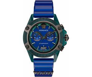 Versace - Icon Active Watch - - Accessories - unisex - Blu - ONE SIZE