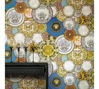 Versace III Les Etoiles De La Mer Piatto Parati 34901-1 Multi Glamour Farfalla