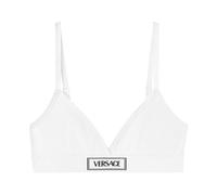 Versace - Intimo in Cotone Vintage con Logo Ricamato - - Underwear - Donna - Bianco - L
