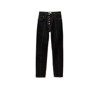 Versace - Jeans a vita alta dritti - - Jeans - Donna - Nero - W26