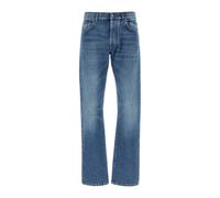Versace - Jeans a vita alta dritti - - Jeans - Uomo - Blu - W32
