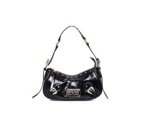 VERSACE JEANS Bora a spalla Biker Black, Nero, Einheitsgröße