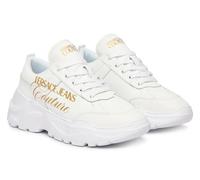 VERSACE JEANS COUTURE 80VA3SC1 ZPB69 003 SNEAKERS SCARPE DONNA LACCI STRINGHE
