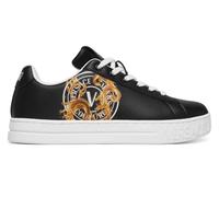 VERSACE JEANS COUTURE 80VA3SC1 ZPB69 003 SNEAKERS SCARPE DONNA LACCI STRINGHE