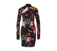 Versace Jeans Couture Abito blu / verde / rosa / nero Donna Versace Jeans Couture 40 blu / verde / rosa / nero