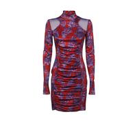 Versace Jeans Couture - Abito Mini Floreale - - Dresses - Donna - Multicolore - XS