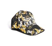 Versace Jeans Couture - All Over Baroque Logo Cap - - Accessories - Uomo - Multicolore - ONE SIZE