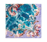 Versace Jeans Couture - Barocco Pattern Scarf - -Accessories -Donna -Multicolore -ONE SIZE