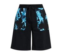 Versace Jeans Couture - Barocco Pattern Sweatshorts - - Shorts - Uomo - Nero - S