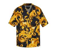 Versace Jeans Couture - Barocco Patterned Shirt - - Shirts - Uomo - Nero - L