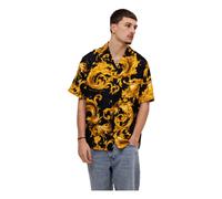 Versace Jeans Couture - Barocco Wave Polo - - Shirts - Uomo - Multicolore - M