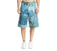 VERSACE JEANS COUTURE Bermuda Uomo Denim 48 EU
