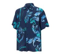 Versace Jeans Couture - Camicia Barocca Blu Teal - - Shirts - Uomo - Blu - M