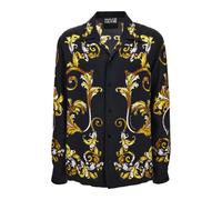 Versace Jeans Couture - Camicie Nere - - Shirts - Uomo - Nero - S