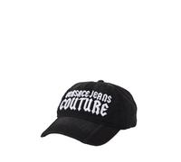 Versace Jeans Couture cappello con visiera logo Gothic nero bianco UNI