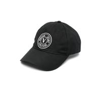 Versace Jeans Couture cappello da baseball con logo nero bianco UNI