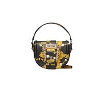 Versace Jeans Couture Couture 01 Borsa a tracolla nero, pelle sintetica, donna
