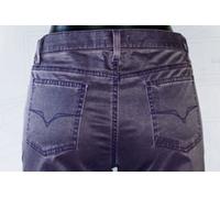 Versace Jeans Couture donna VJC viola pantaloni jeans pants 26/27/28/30/31/32