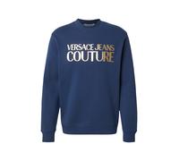 Versace Jeans Couture Felpa '80GAIT00' blu scuro / oro Uomo Versace Jeans Couture S