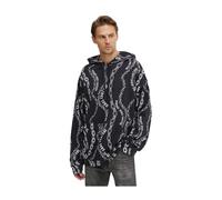 Versace Jeans Couture - Felpa con cappuccio - - Sweatshirts & Hoodies - Uomo - Nero - L
