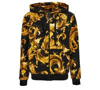 Versace Jeans Couture - Felpa con zip - - Sweatshirts & Hoodies - Uomo - Nero - M