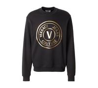 Versace Jeans Couture Felpa oro / nero Uomo Versace Jeans Couture XL oro / nero