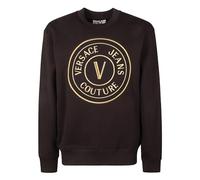 VERSACE JEANS COUTURE Felpa Uomo Black L