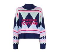 Versace Jeans Couture - Felpe - - Knitwear - Donna - Multicolore - L