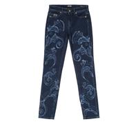 Versace Jeans Couture, ,Jeans ,Donna ,Blu ,W24 Jeans Skinny 5 tasche