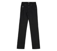 Versace Jeans Couture - Jeans Slim Fit a Vita Alta - - Jeans - Donna - Nero - W25