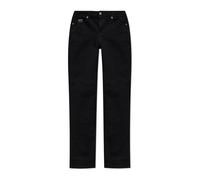 Versace Jeans Couture, ,Jeans ,Donna ,Nero ,W26 Jeans Straight-leg