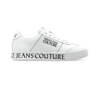 Versace Jeans Couture - Logo Leather Sneaker - - Shoes - Uomo - Bianco - 42 EU