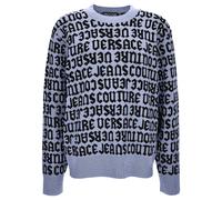Versace Jeans Couture - Maglieria Girocollo - - Knitwear - Uomo - Blu - M