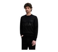 Versace Jeans Couture - Maglieria Girocollo - - Knitwear - Uomo - Nero - S
