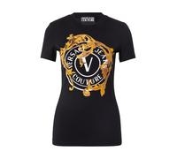 Versace Jeans Couture Maglietta giallo oro / nero / bianco Donna Versace Jeans Couture M giallo oro / nero / bianco