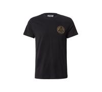 Versace Jeans Couture Maglietta oro / nero Uomo Versace Jeans Couture XL oro / nero