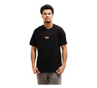 Versace Jeans Couture - Magliette Nera con Logo Regular Uomo - - Tops - Uomo - Nero - S