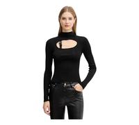 Versace Jeans Couture - Maglione a collo alto - - Knitwear - Donna - Nero - M