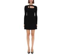 Versace Jeans Couture - Mini abito svasato - - Dresses - Donna - Nero - M