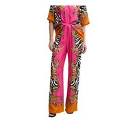Versace Jeans Couture - Pantaloni a gamba larga - - Trousers - Donna - Multicolore - S