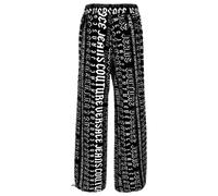 Versace Jeans Couture - Pantaloni Ampi - - Trousers - Donna - Nero - M
